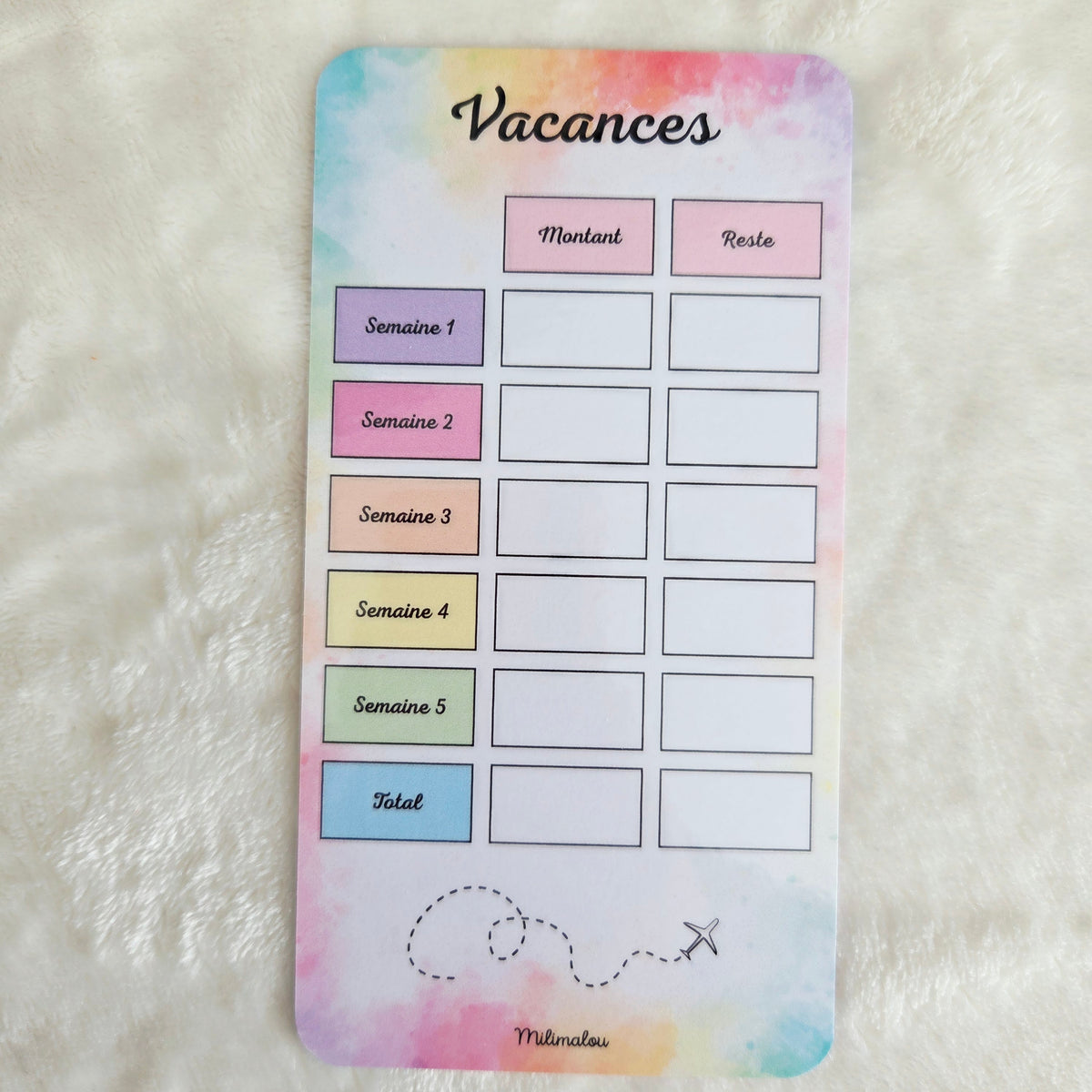 Trackers Vacances