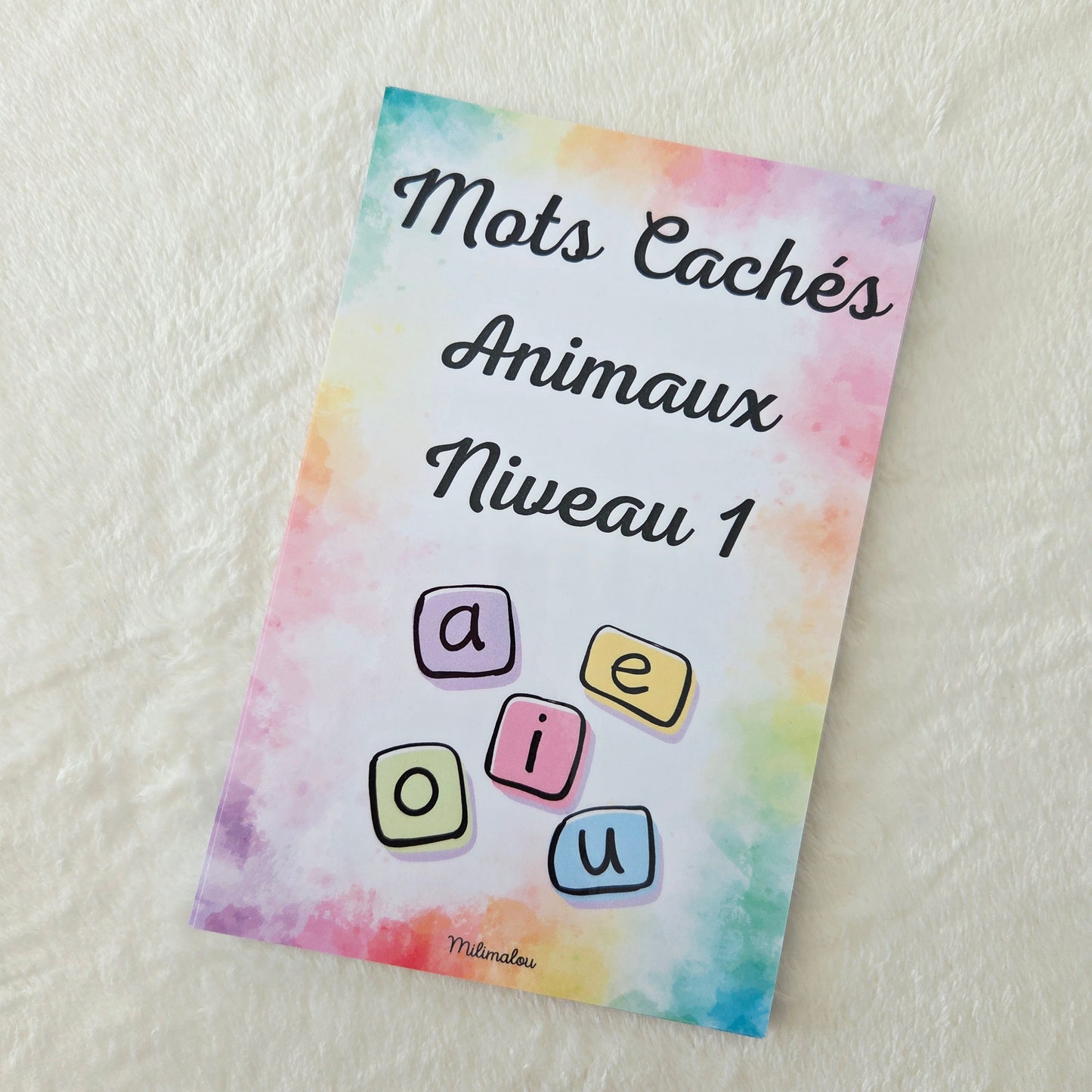 Mots Cachés Animaux Niveau 1