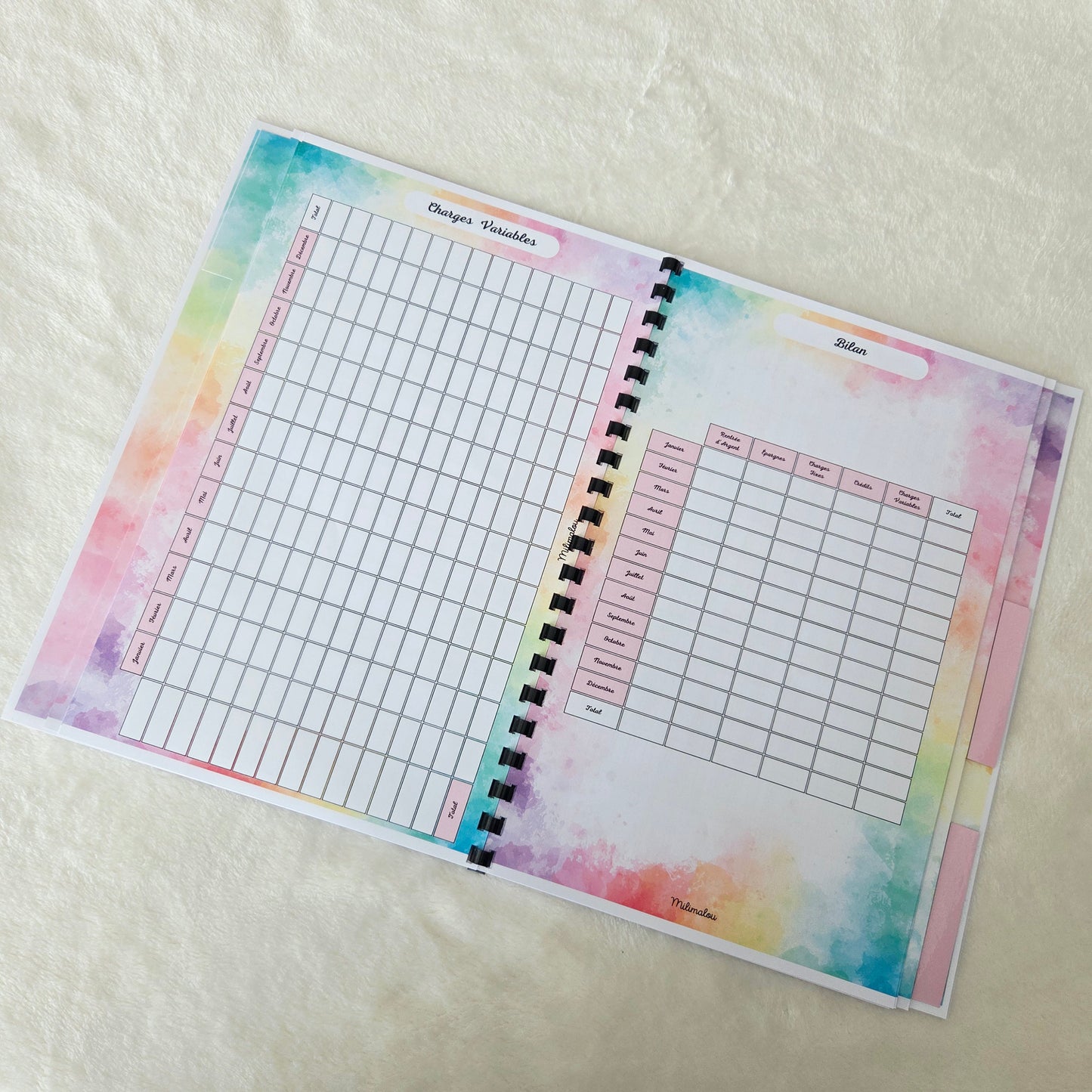 Budget Annuel Milimalou (3 ans)