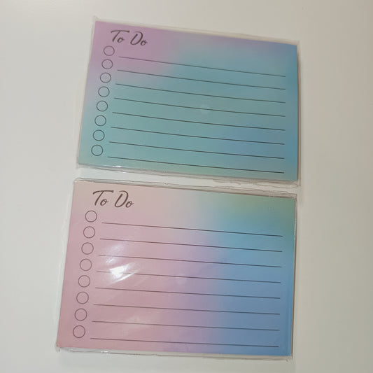 Post-it TO DO LIST
