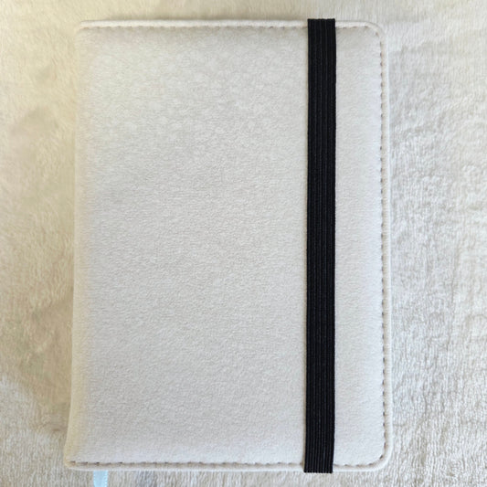 Bloc Notes A6 Simili Cuir
