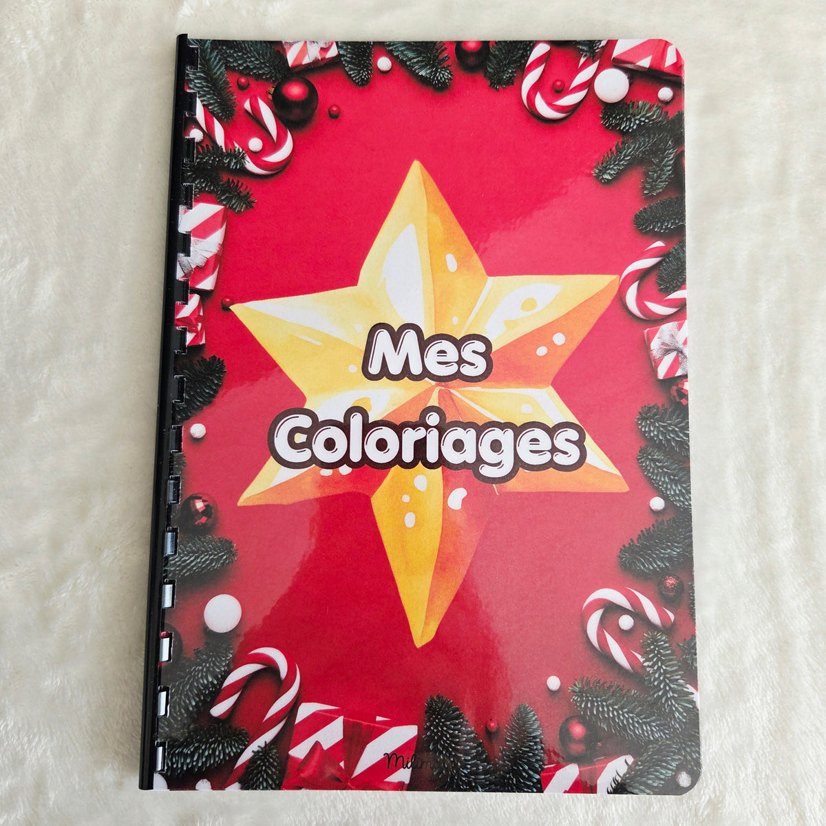 Coloriage A5 Noël