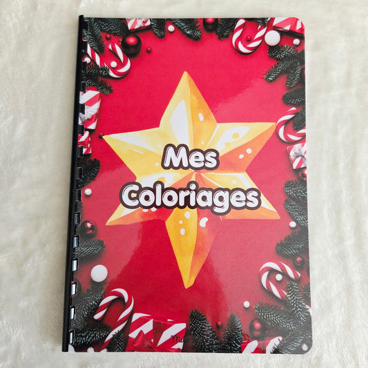 Coloriage A5 Noël