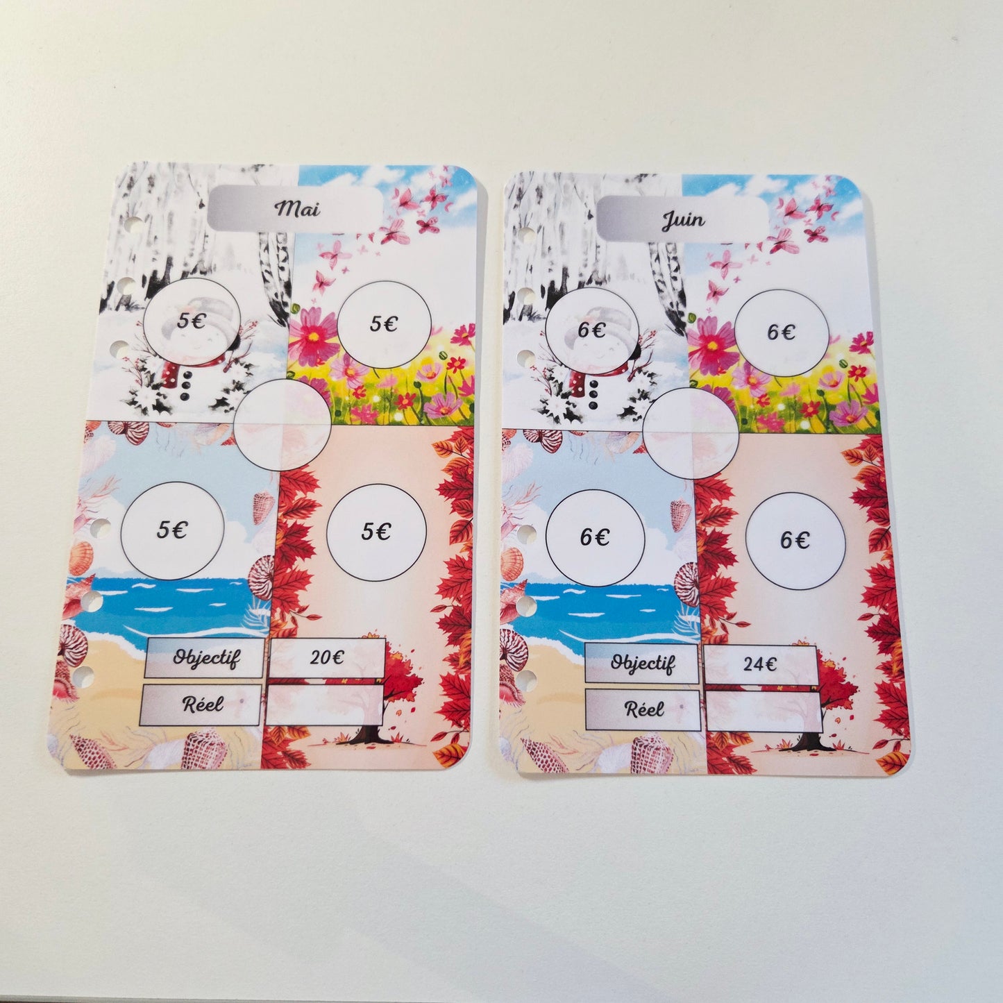 Défi Annuel A6 Saisons