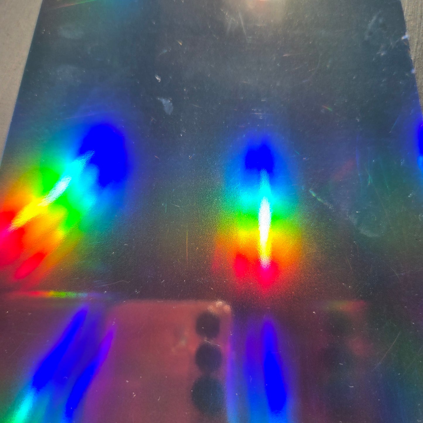 Holographique Argent