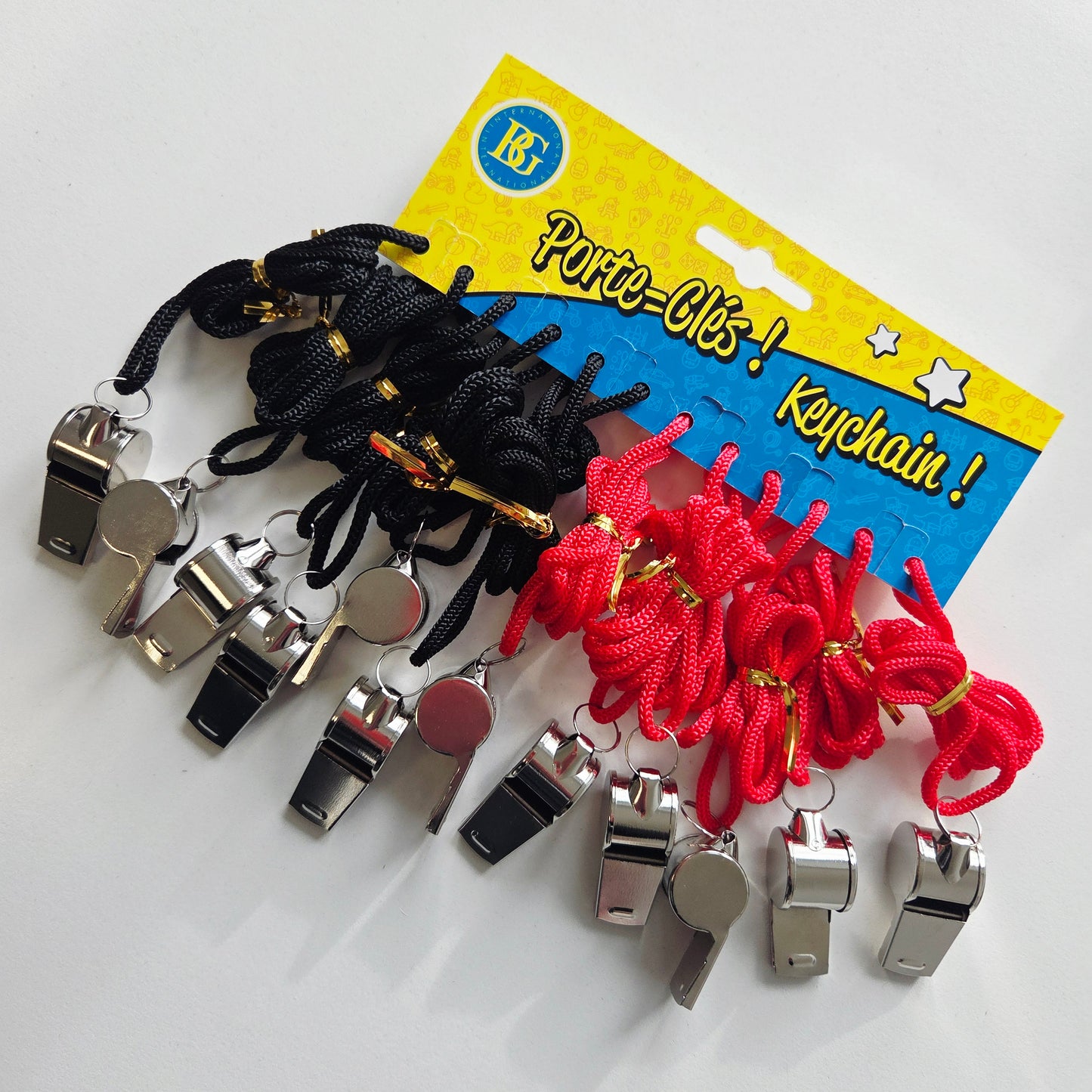 Porte Clés Sifflet