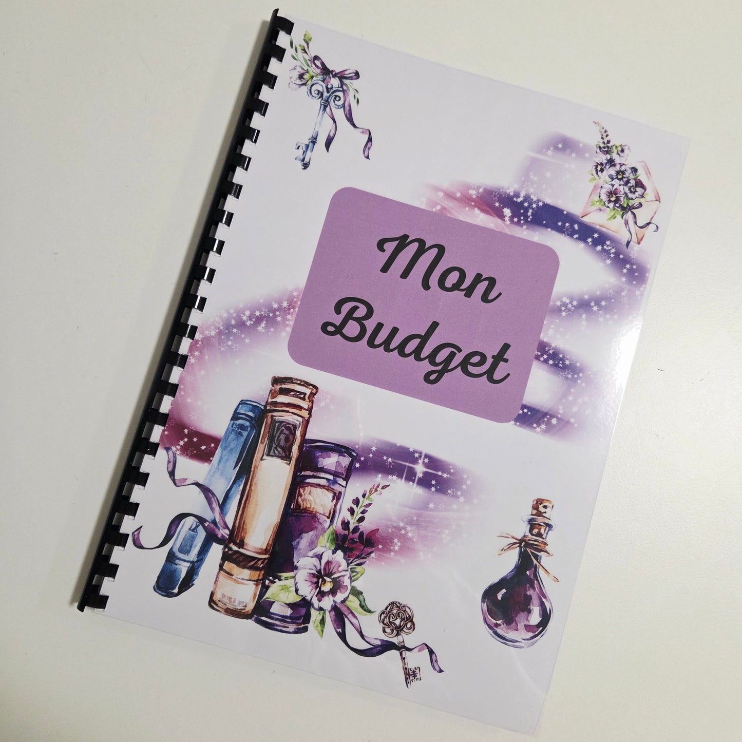 Budget 12 mois Livre Magique