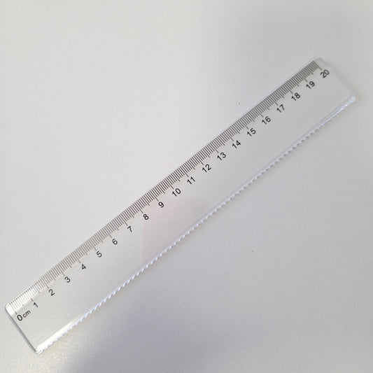 Règle Plastique 20cm