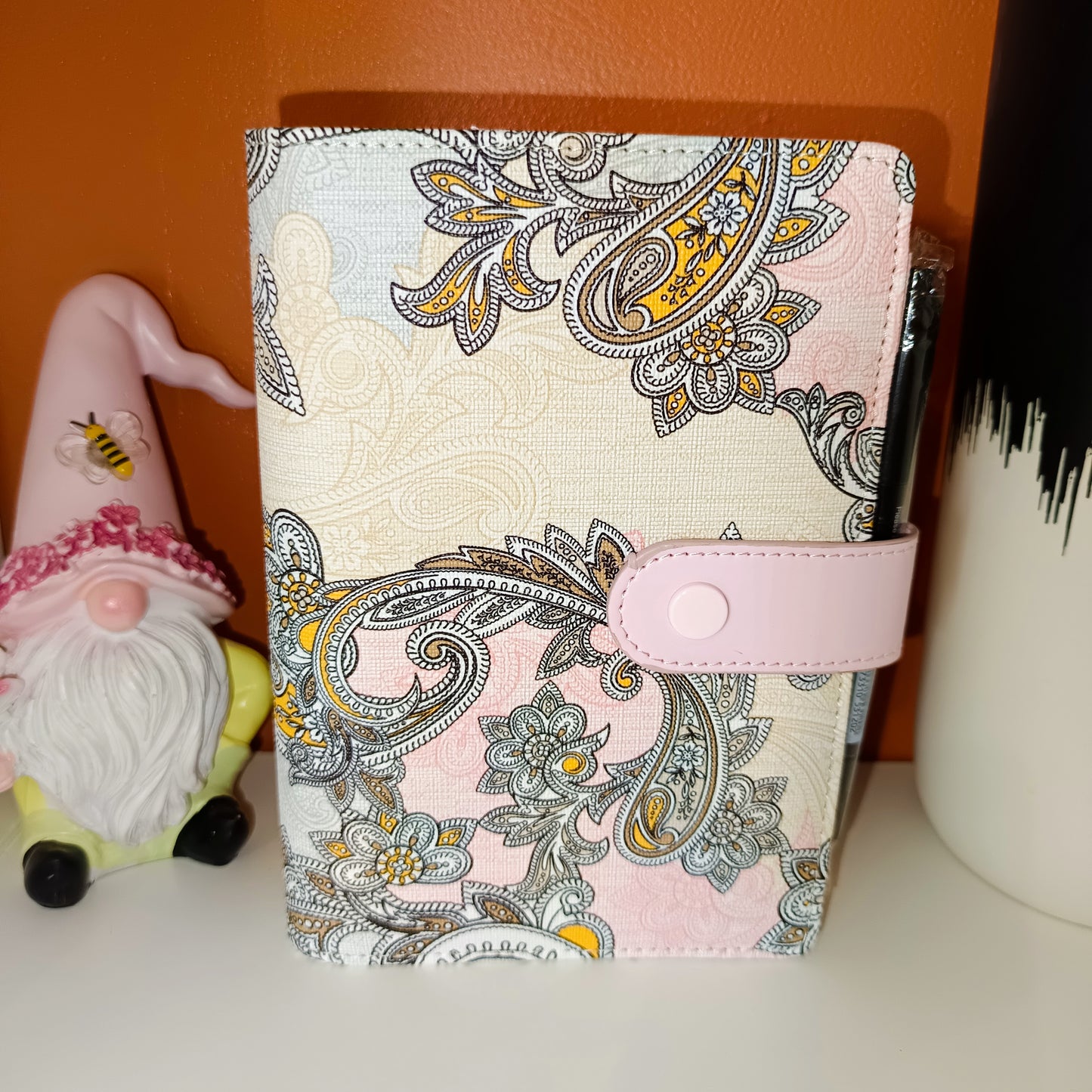 KIT Débutant Baroque Rose Papillon