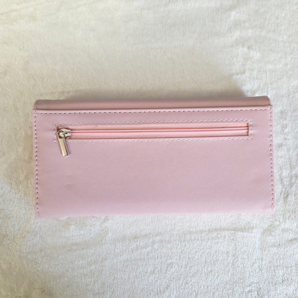 Portefeuille Simili Cuir Rose