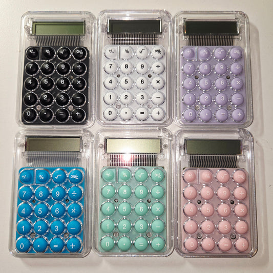 Calculatrice Pocket