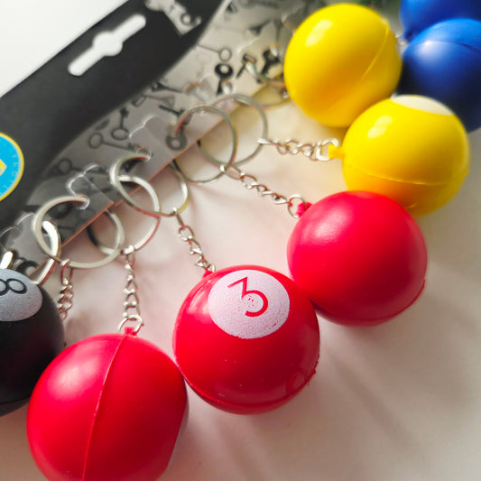Porte Clés Billard