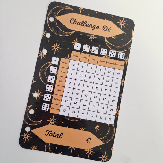 Challenge Dé