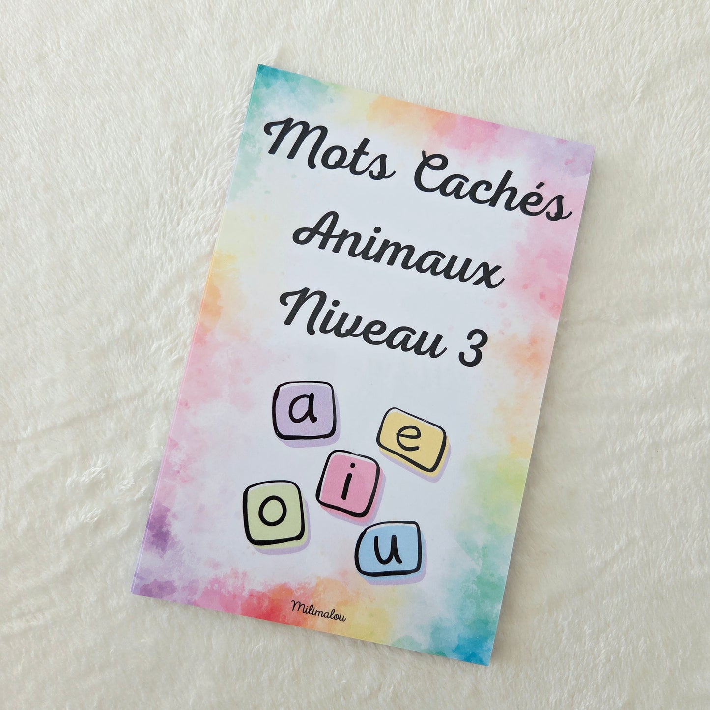 Mots Cachés Animaux Niveau 3
