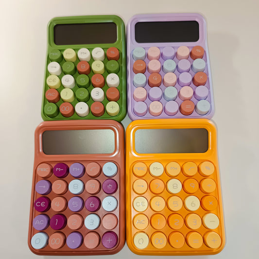 Calculatrice Multicouleurs