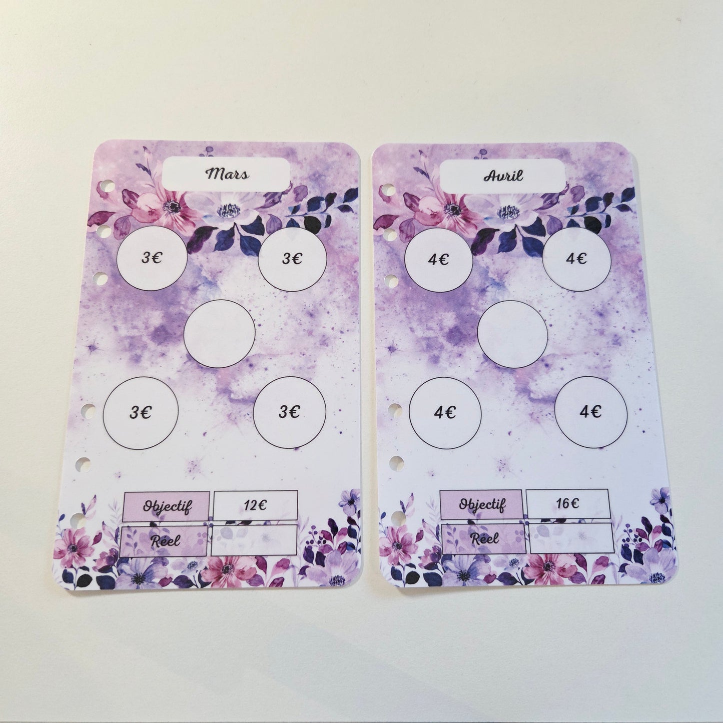 Défi Annuel A6 Violet