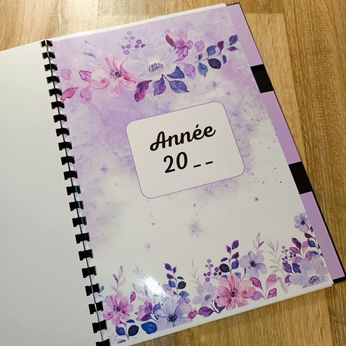 Budget Annuel Violet
