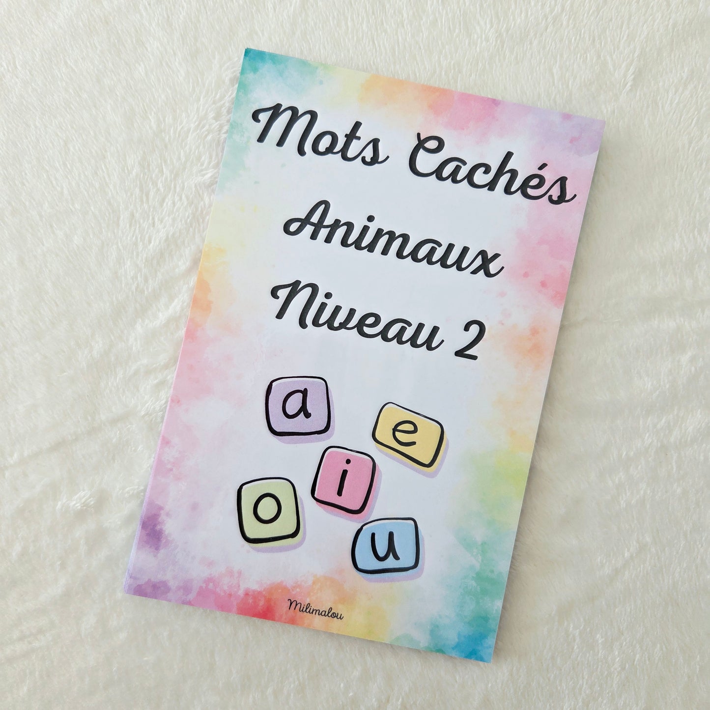 Mots Cachés Animaux Niveau 2