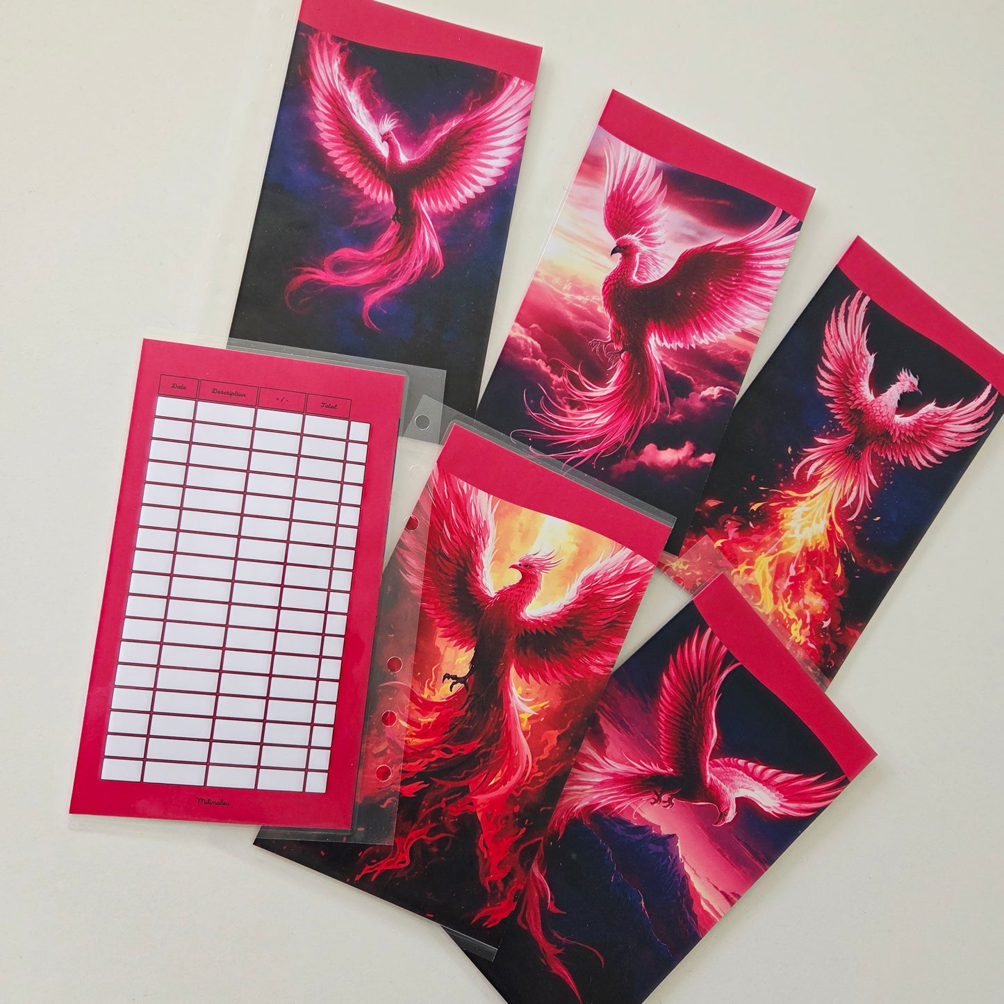 Pack 6 Enveloppes Phénix