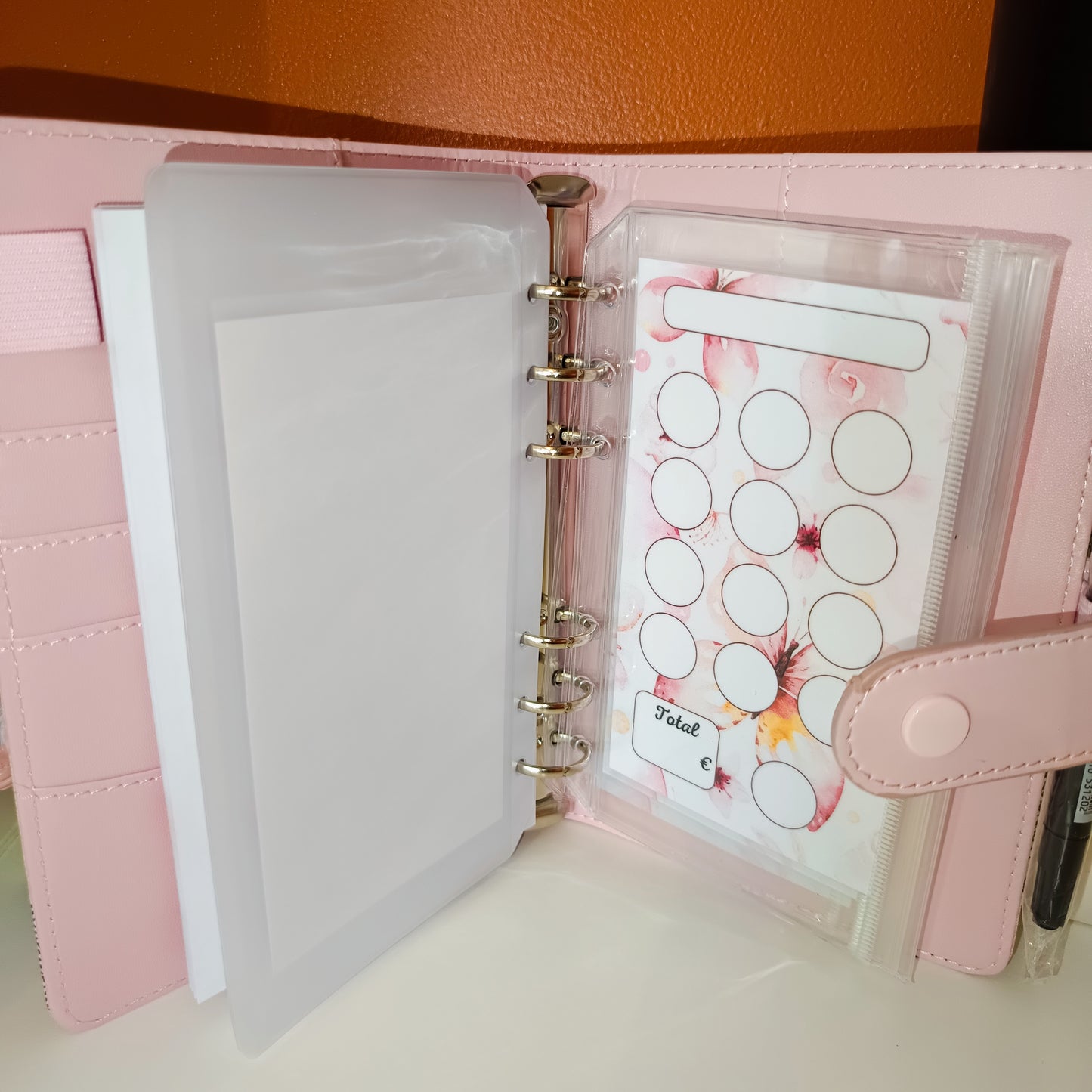 KIT Débutant Baroque Rose Papillon