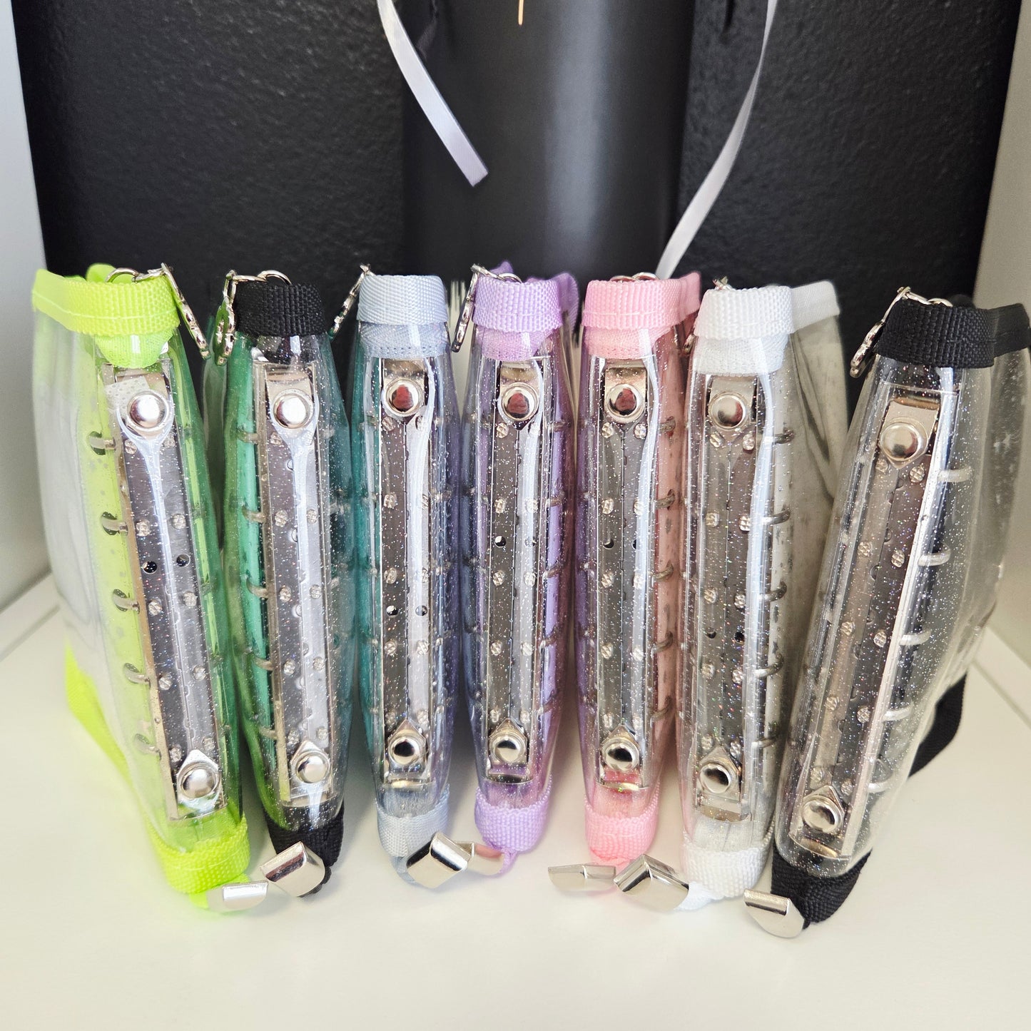 Mini Classeur avec 5 enveloppes