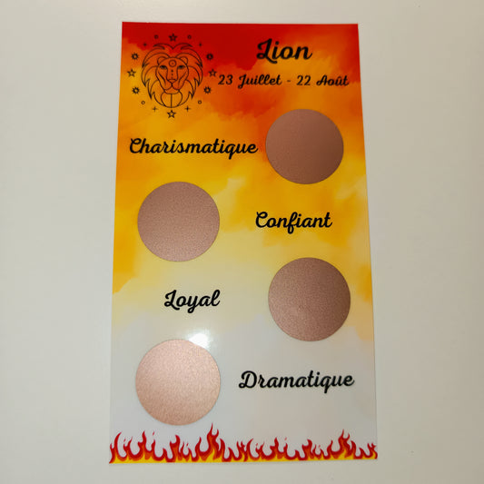 Juillet 2025 (Lion)
