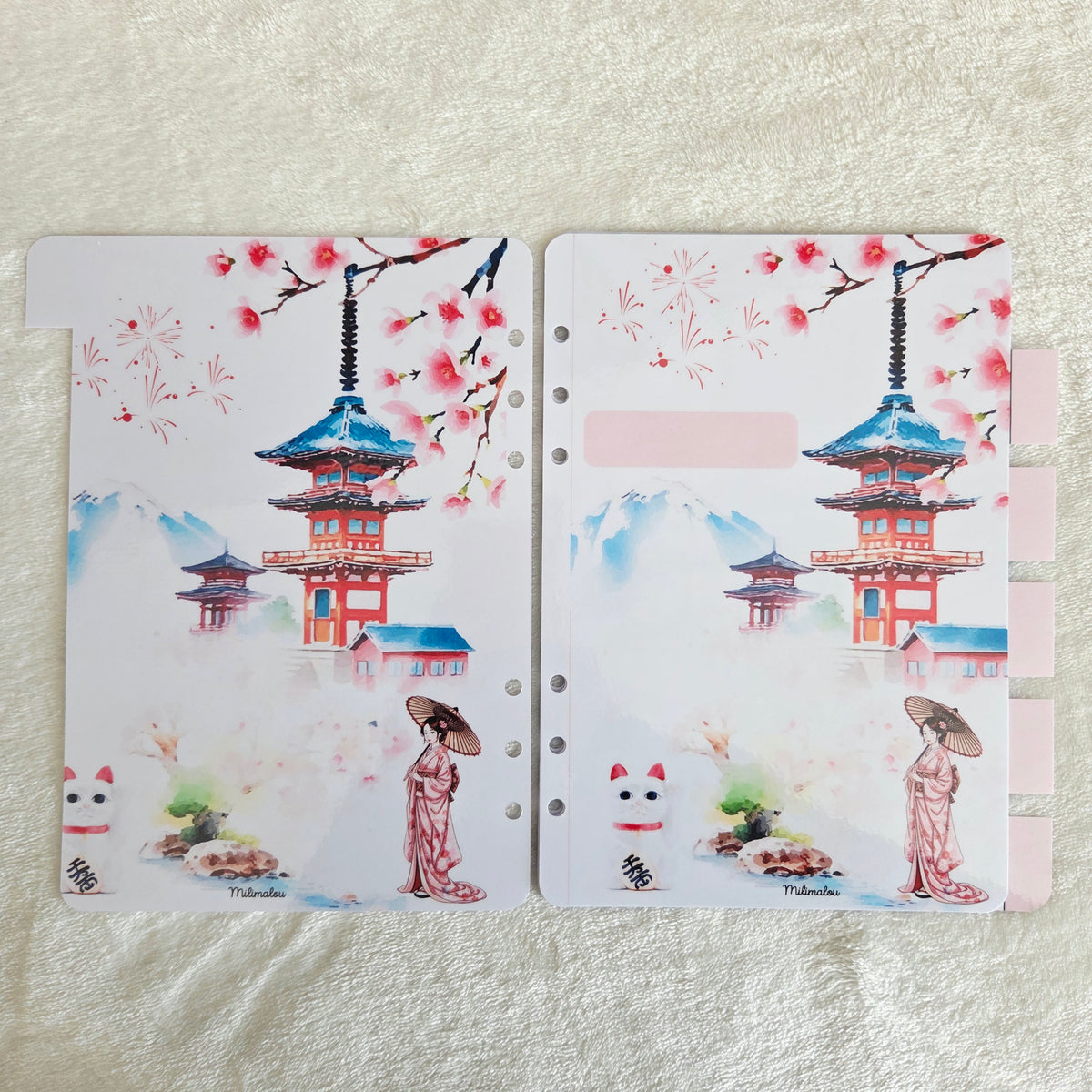 Intercalaires A5 Japon