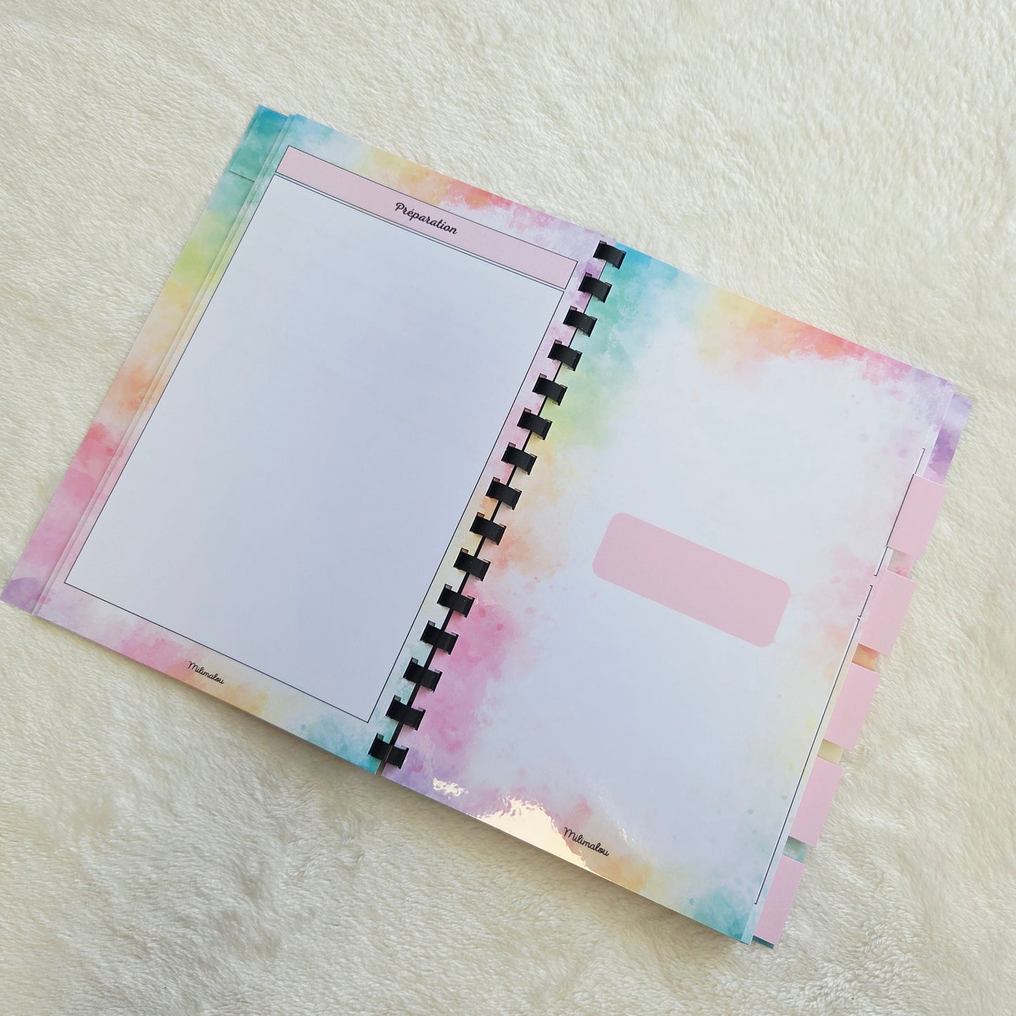 Carnet Recettes de Cuisine A5
