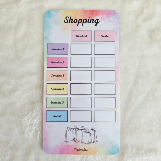 Trackers Shopping