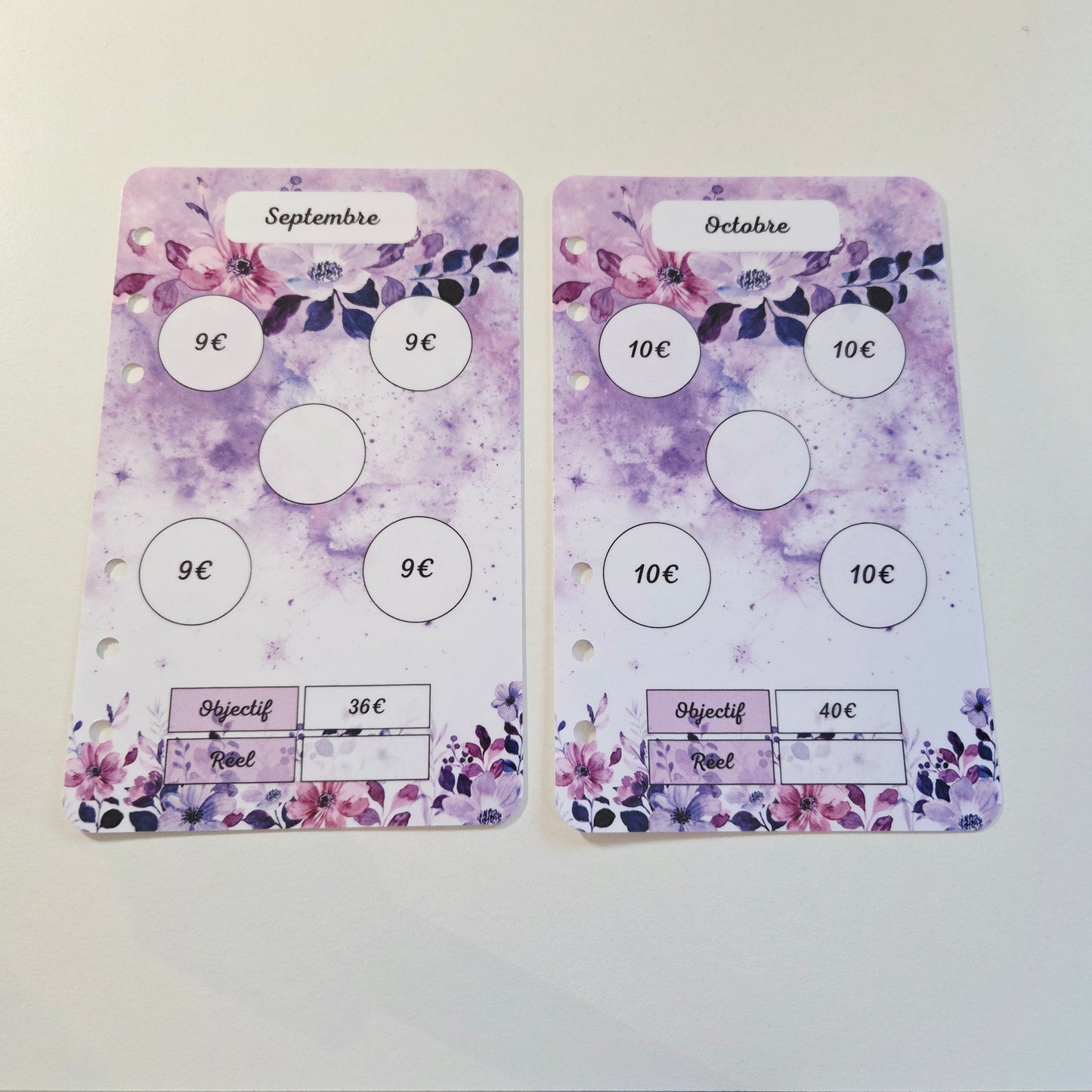 Défi Annuel A6 Violet