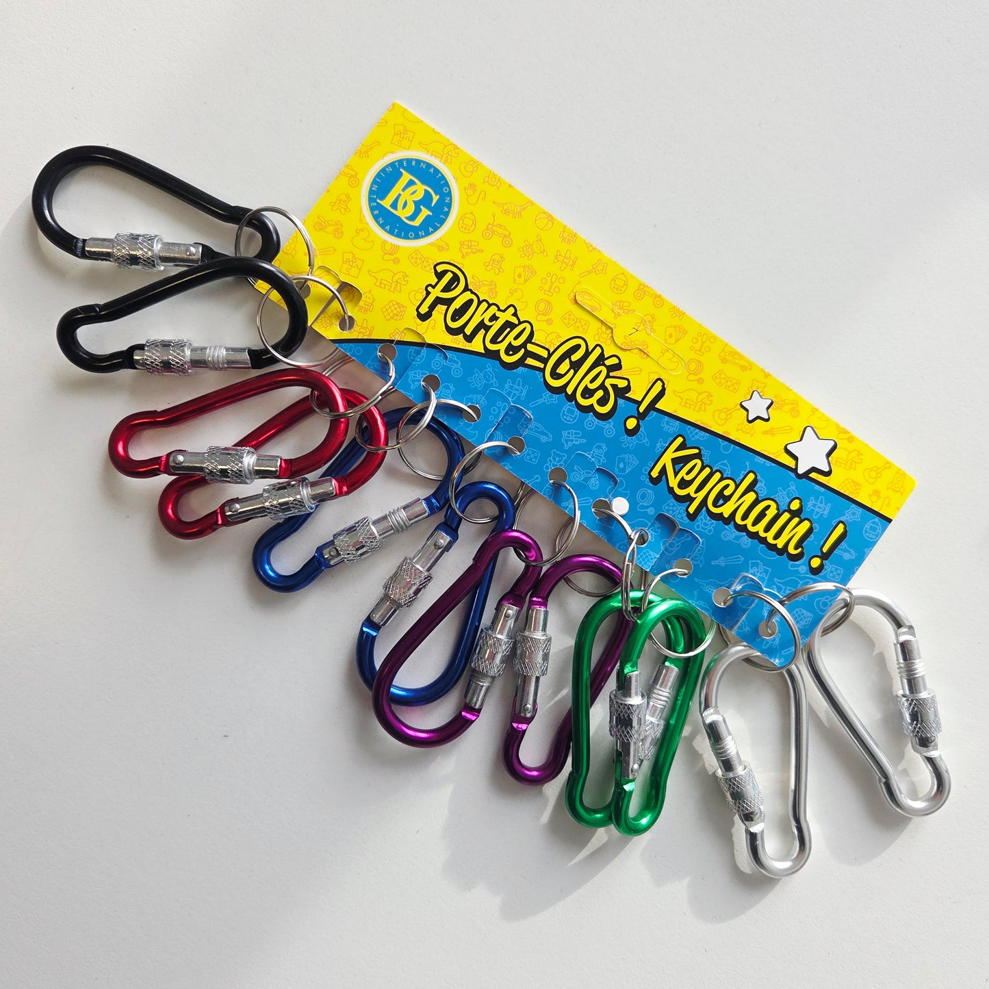 Porte Clés Mousqueton