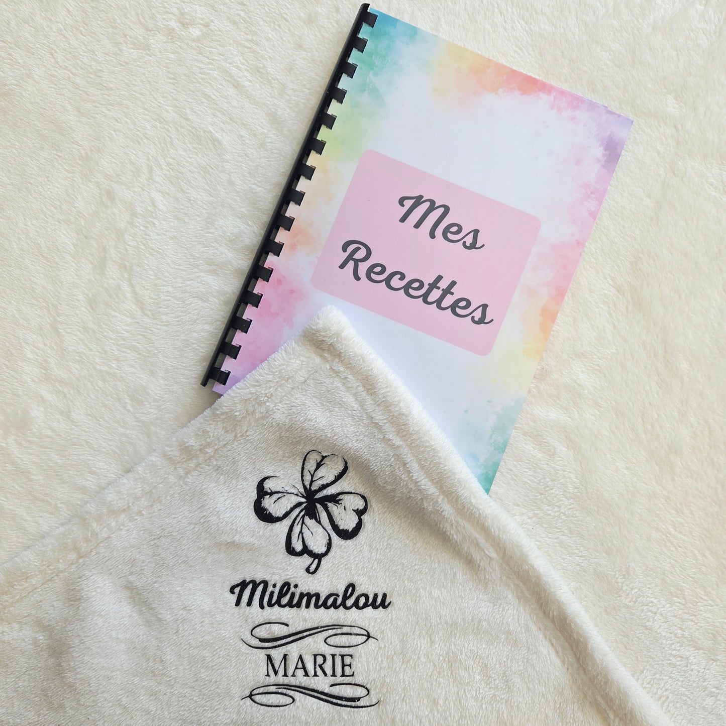 Carnet Recettes de Cuisine A5
