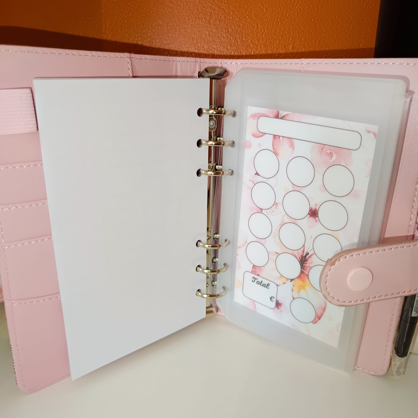KIT Débutant Baroque Rose Papillon