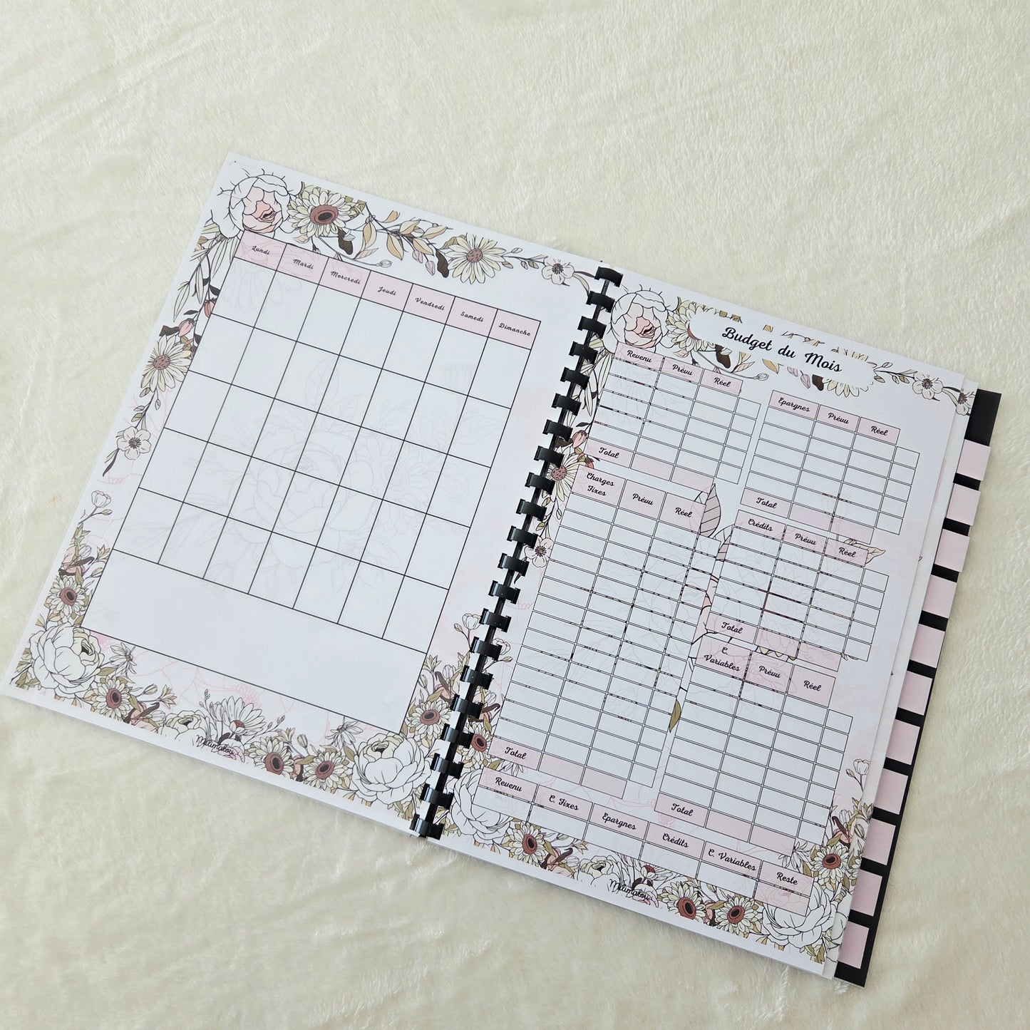 Budget 12 mois Fleurs