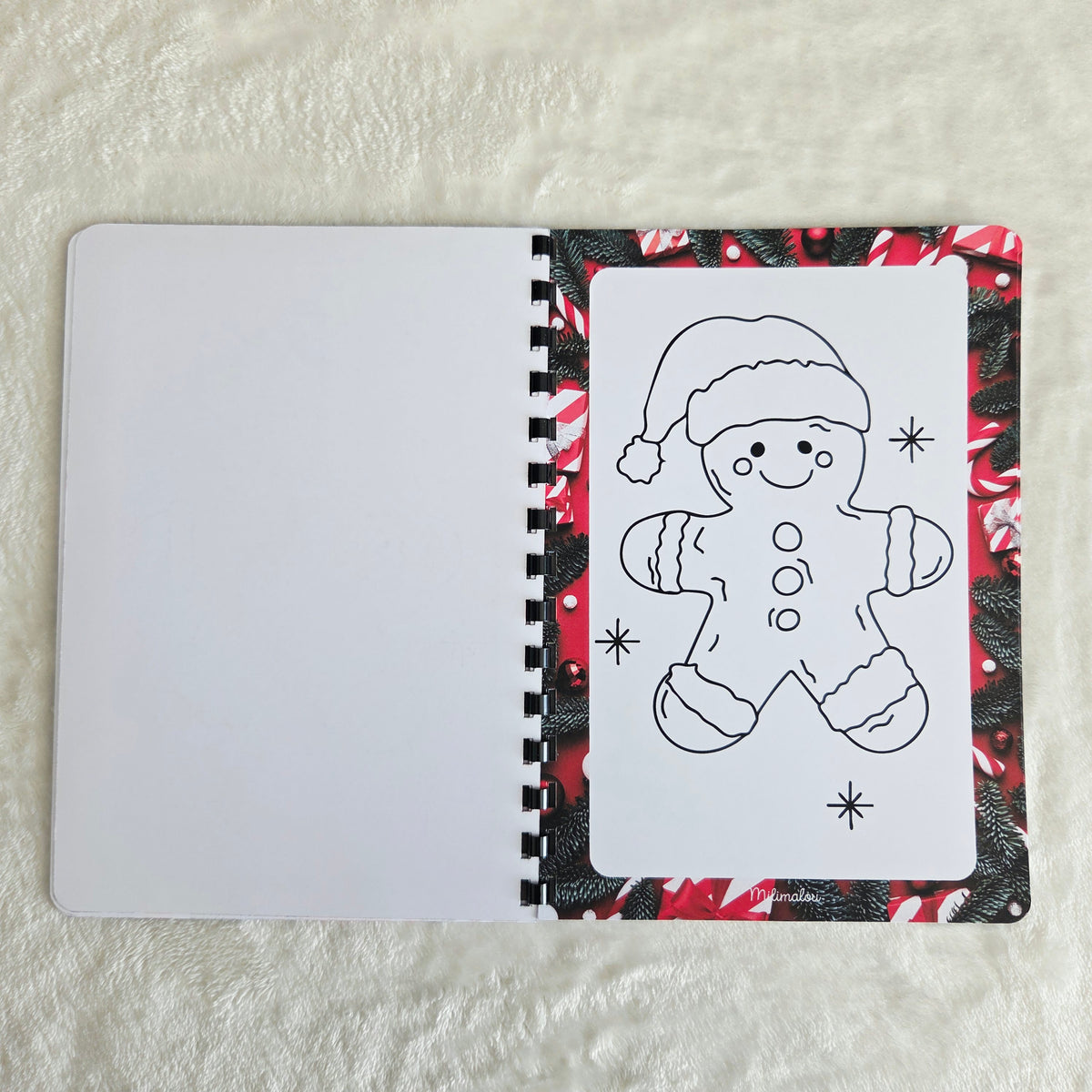 Coloriage A5 Noël