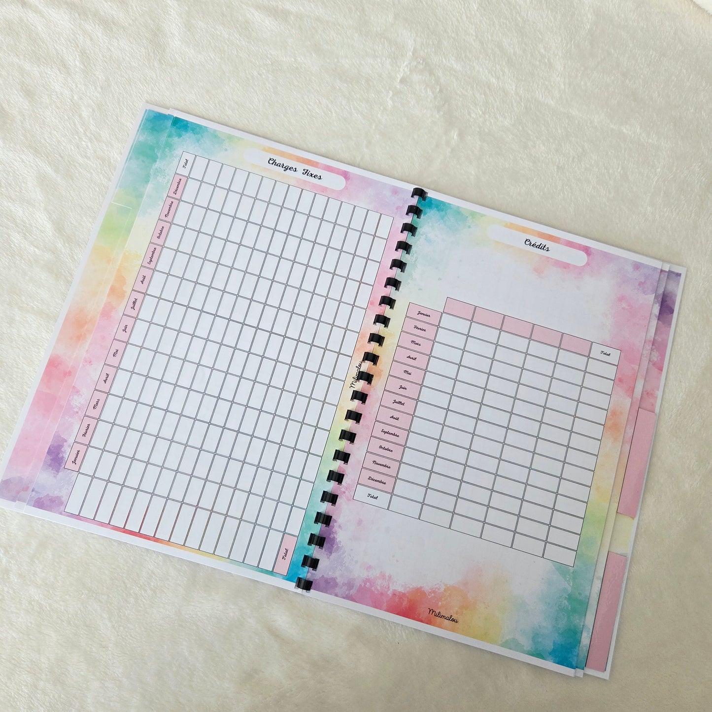 Budget Annuel Milimalou (3 ans)
