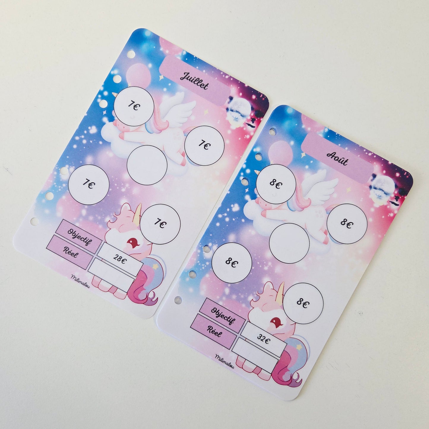 Défi Annuel A6 Licorne