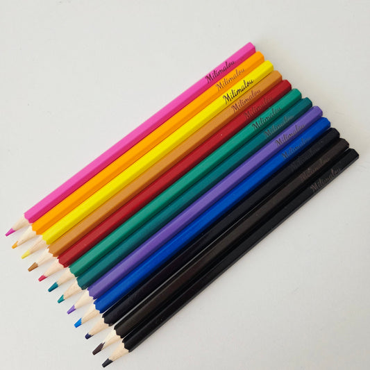 Crayons de Couleurs Milimalou