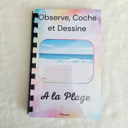 Cherche et Trouve à la Plage