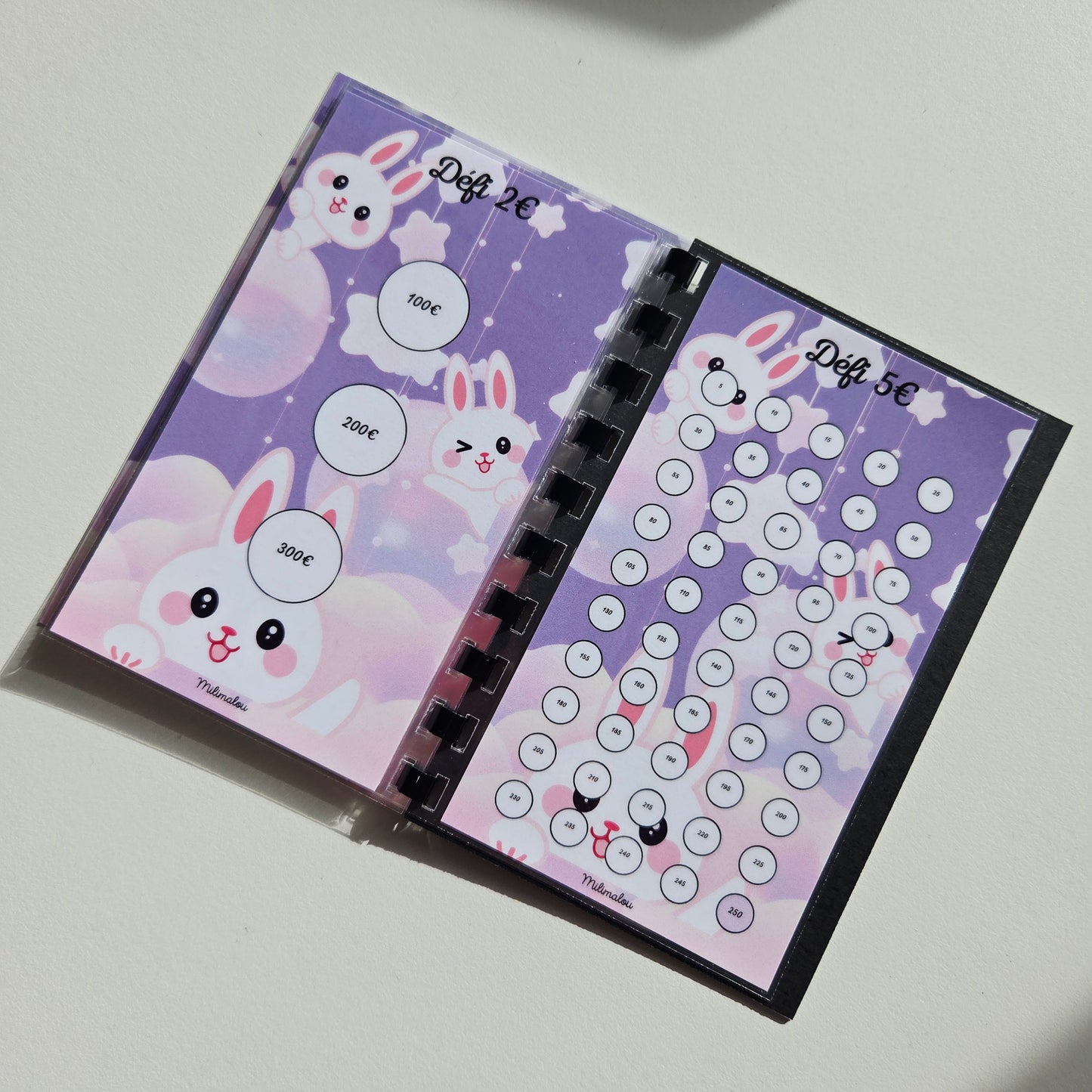 Mes Défis € Kawaï Lapin