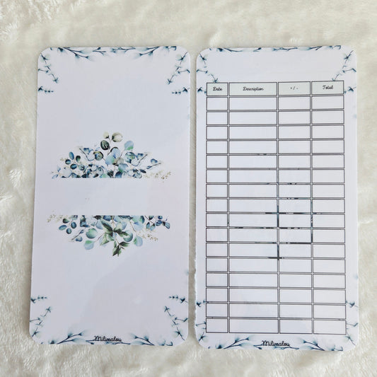 Page de Garde et Suivi A6 Plante