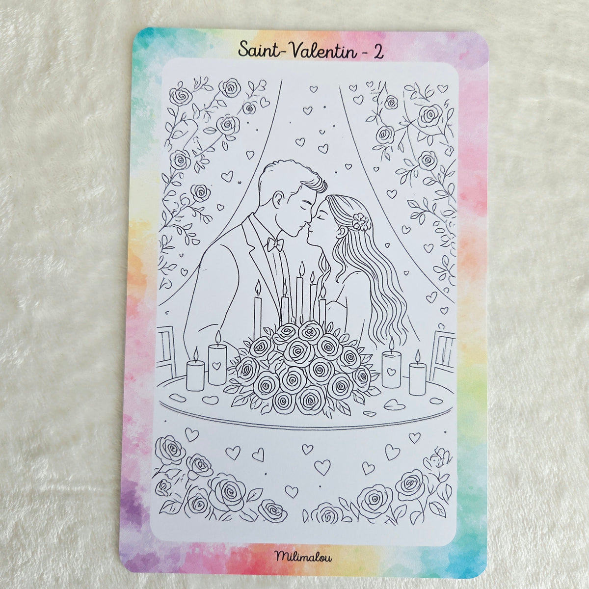 Colo Saint Valentin A5 (Lot de 10)