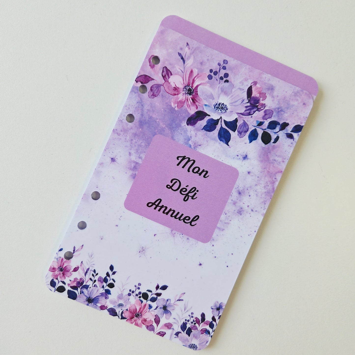 Défi Annuel A6 Violet
