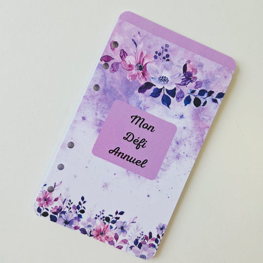 Défi Annuel A6 Violet