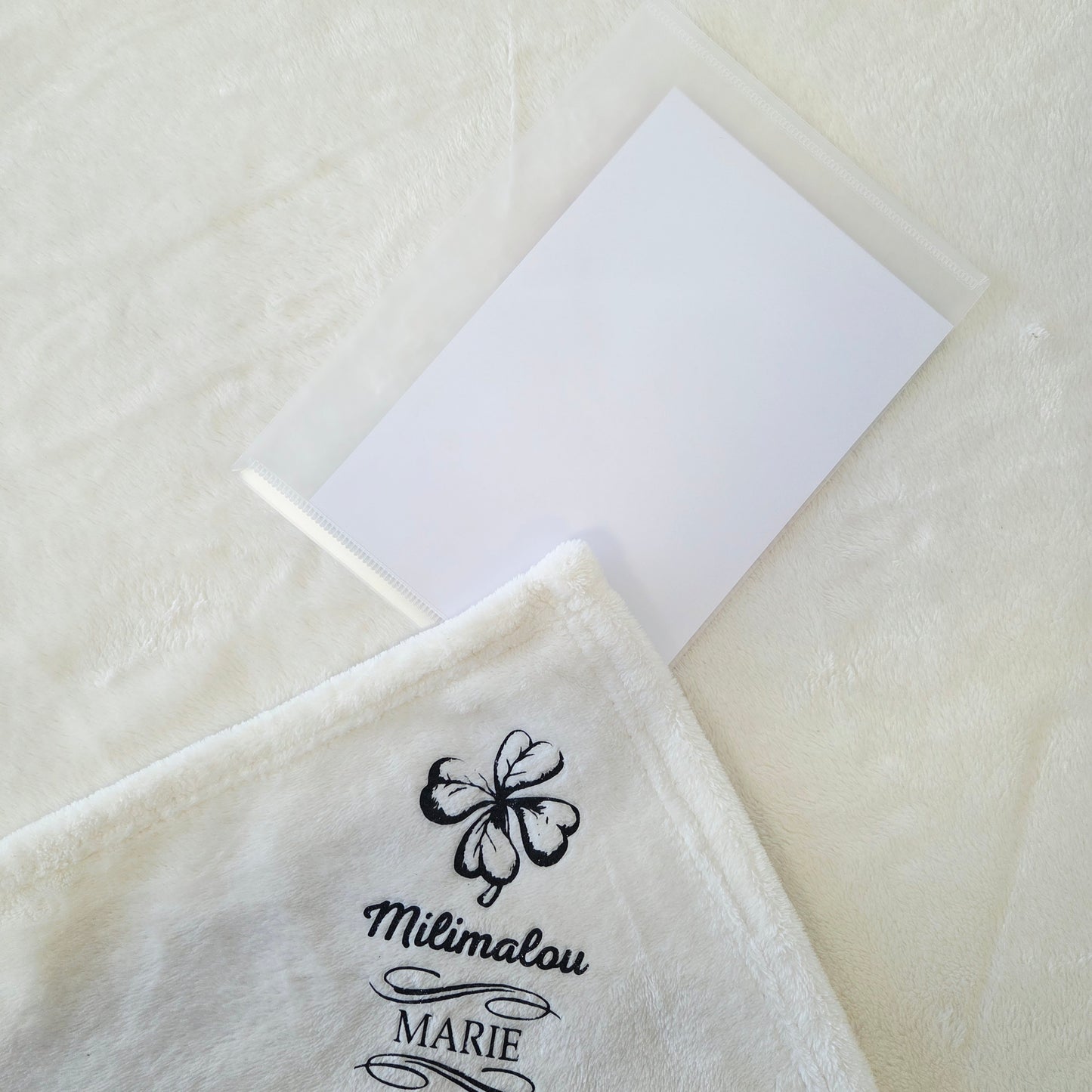 Pochette de Rangement Fiches A5
