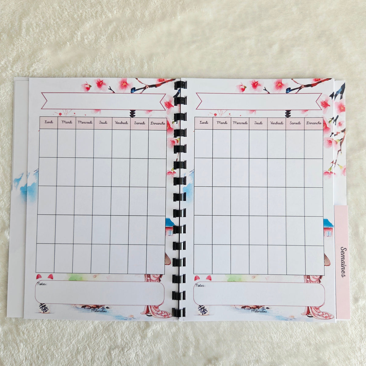 Agenda A5 Japon