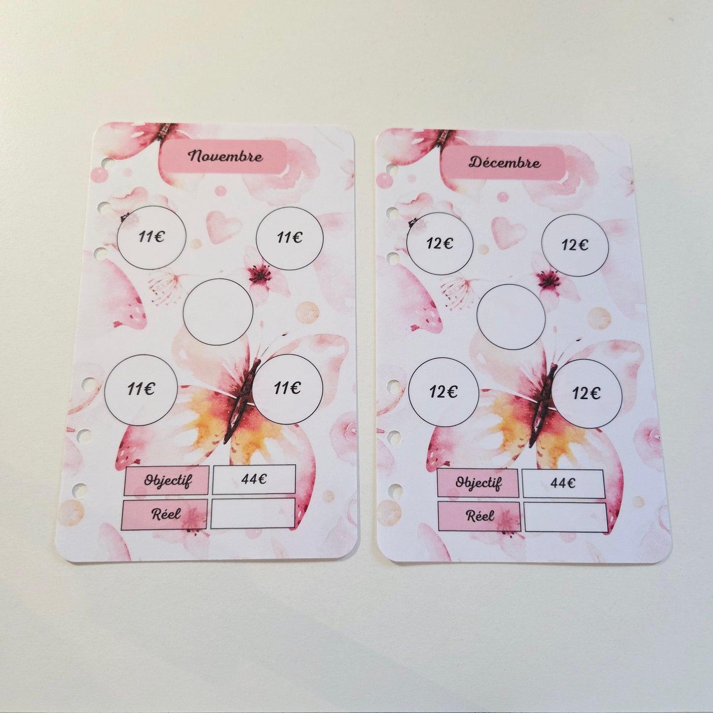 Défi Annuel A6 Papillons