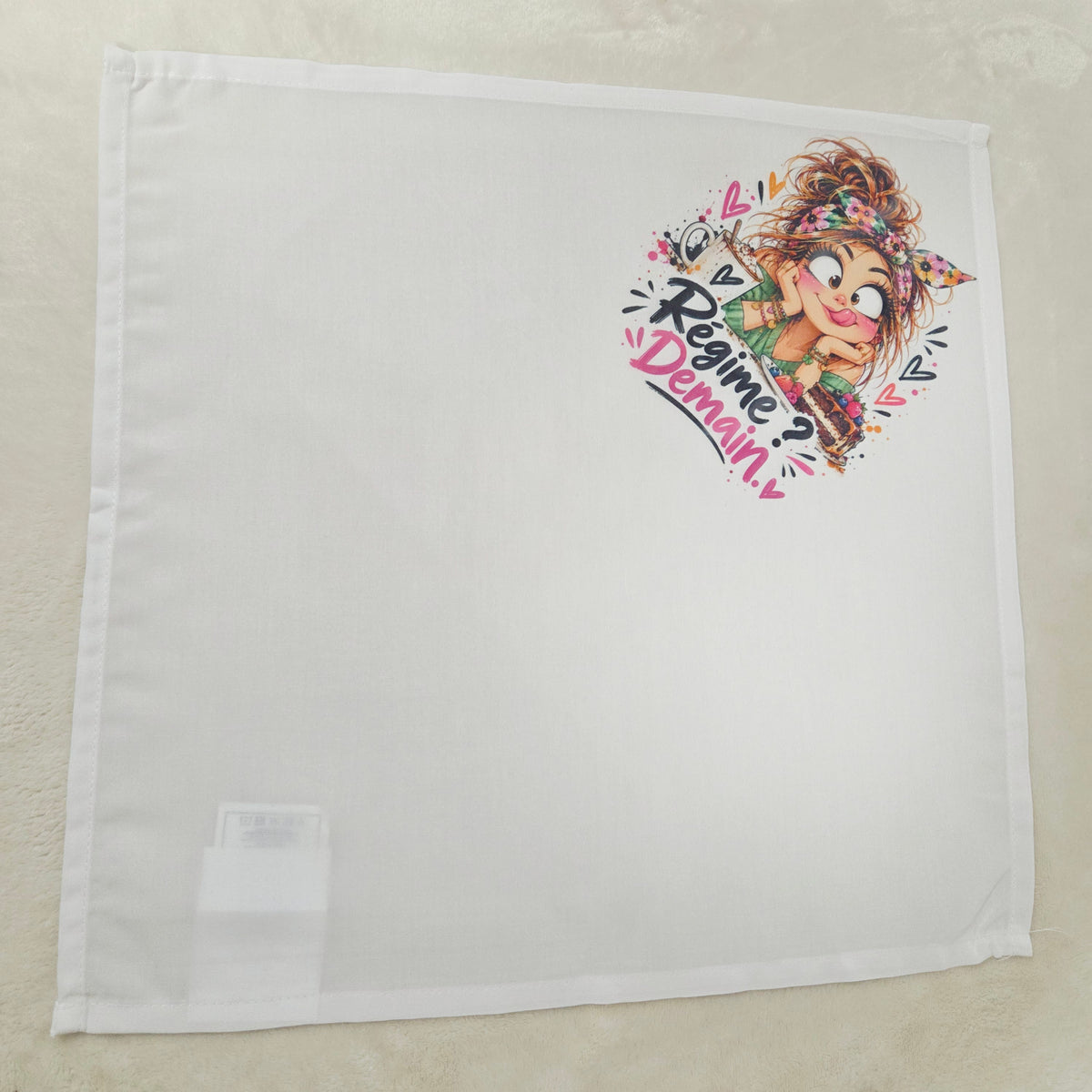Serviette de Table Femme
