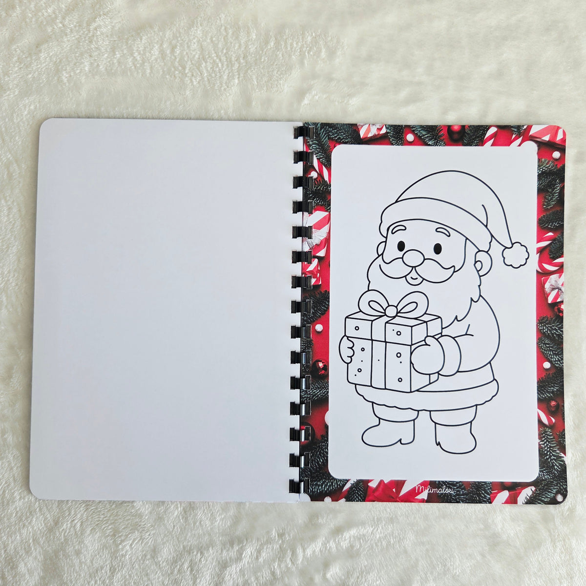 Coloriage A5 Noël