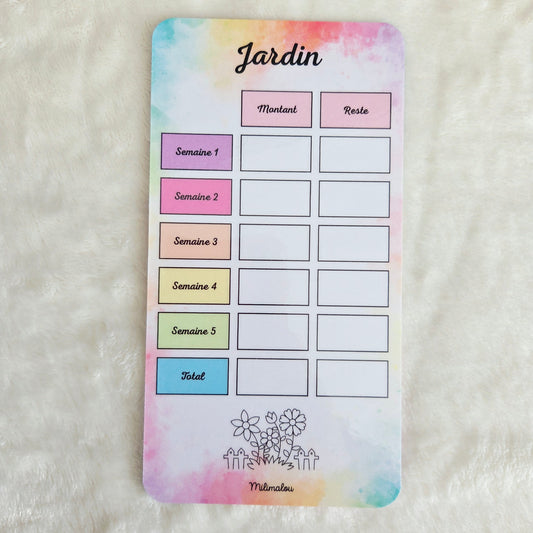 Trackers Jardin